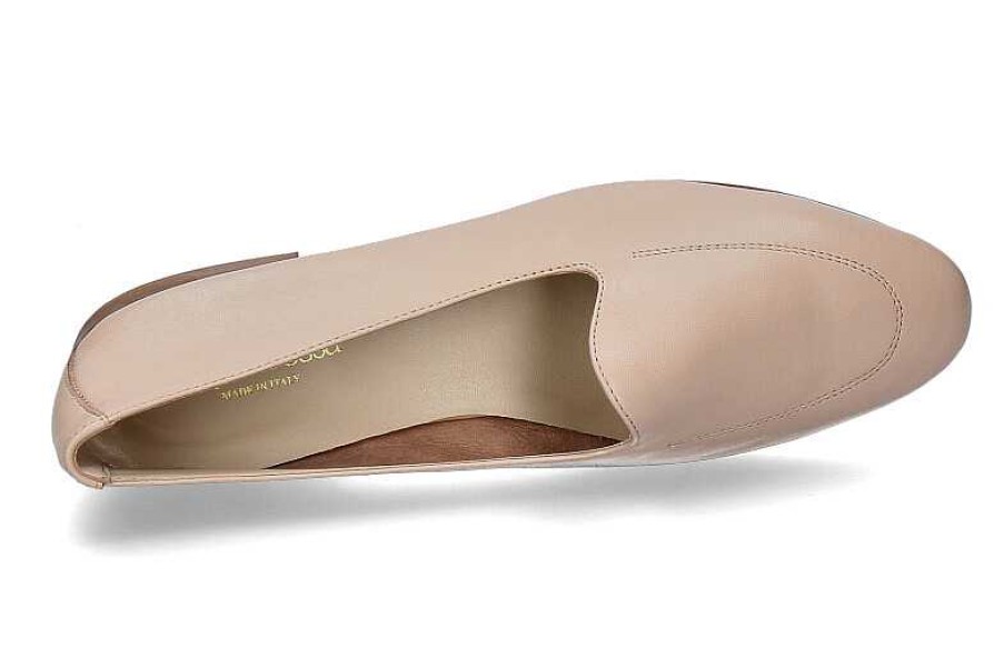 Flats | ScarpaRossa Scarparossa Slipper Benito Glossy 136 Cipria