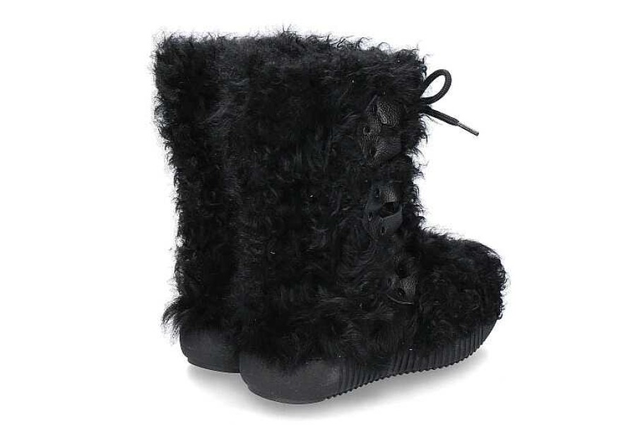 Warm Lining | Oscar Sport Oscar Sport Fur Boots Rosita Nero