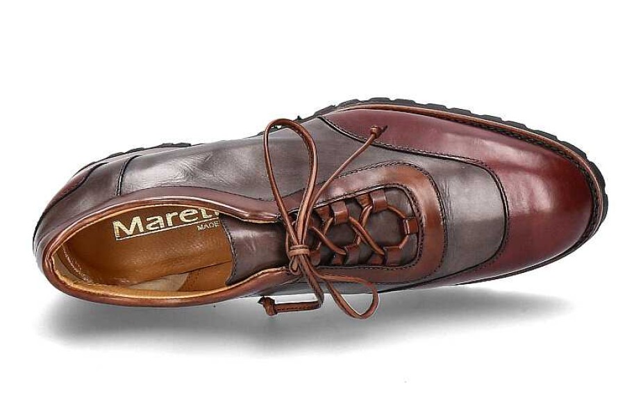 Lace-Up | Maretto Maretto Lace-Up Tawny Byron Tabacco