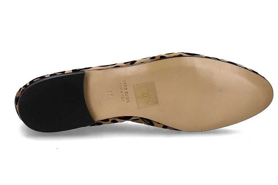 Flats | ScarpaRossa Scarparossa Slipper Leopardino Beige Nero