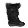 Fur Boots | Oscar Sport Oscar Sport Fur Boots Julia Nero