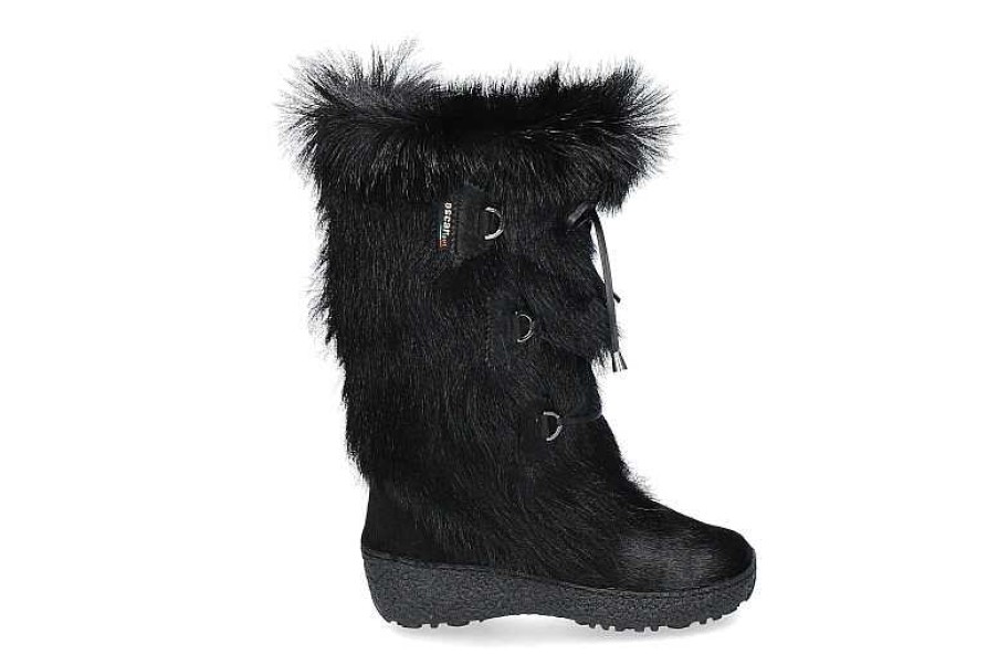 Fur Boots | Oscar Sport Oscar Sport Fur Boots Julia Nero