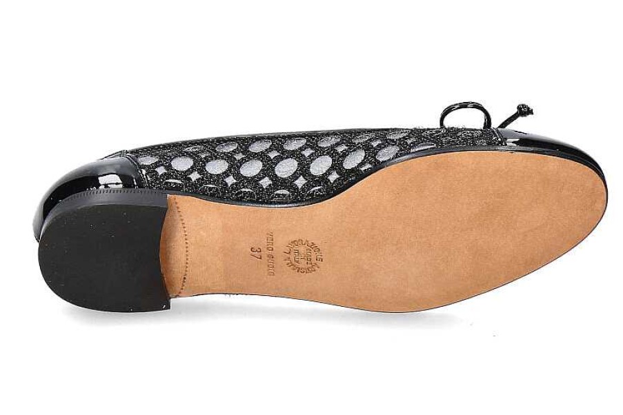 Ballet Flats | Maretto Maretto Ballerina Lover Vernice Nero