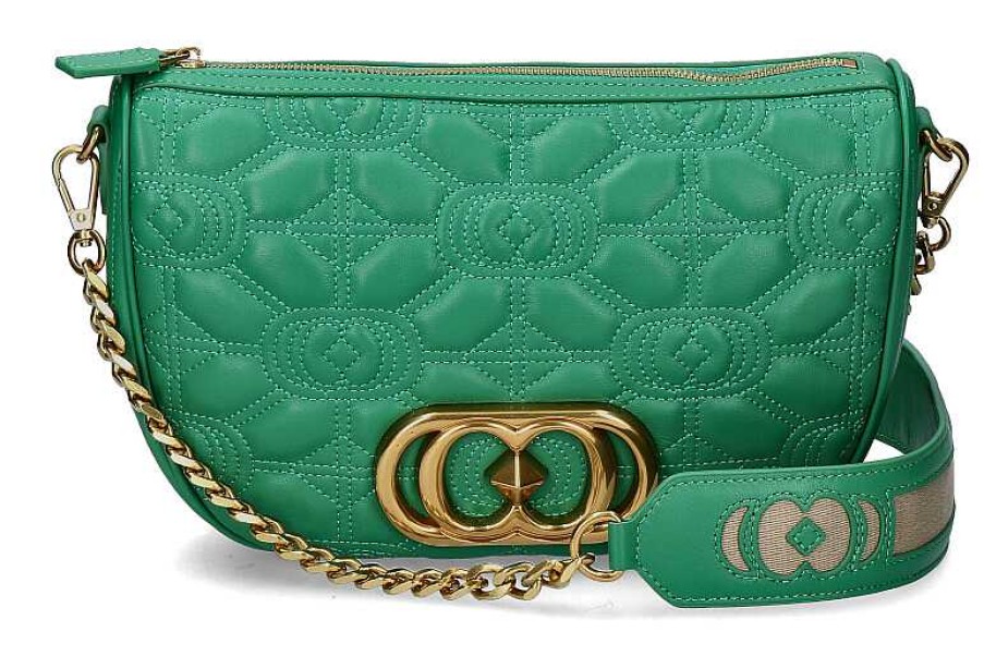 Hand Bags | La Carrie La Carrie Shoulder Bag Leather Green