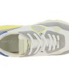 Sneakers | Philippe Model Philippe Model Sneaker La Rue Low Man Mondial Pop Blanc Jaune