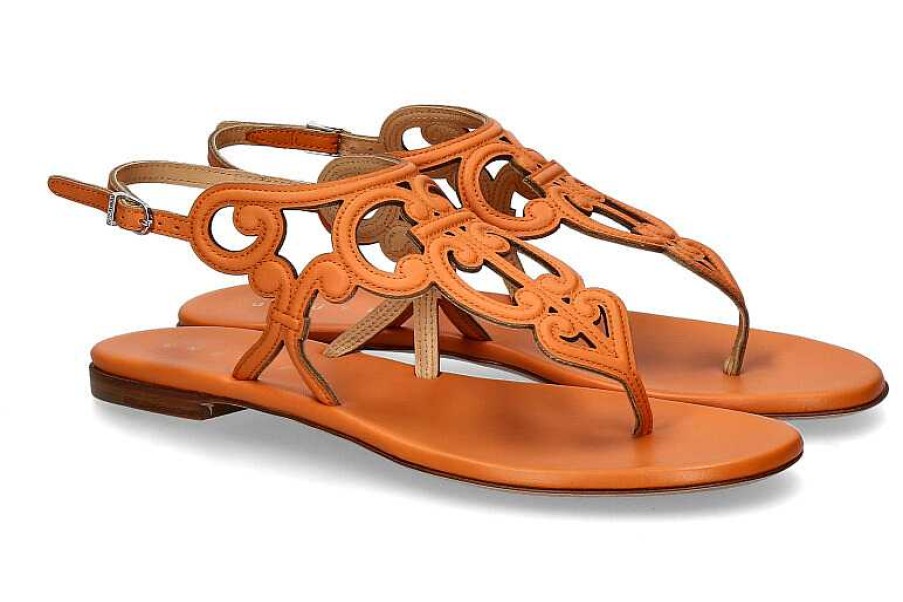 Sandals | Unützer Unutzer Sandals Mousse- Sunset Orange