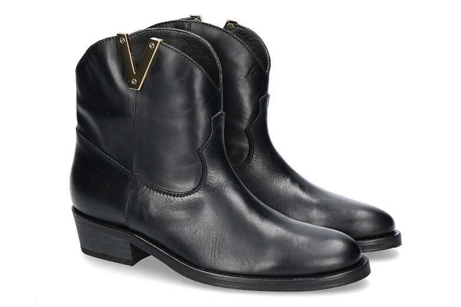 Ankle Boots | Via Roma 15 Via Roma 15 Ankle Boots 3946 Malibu- Schwarz