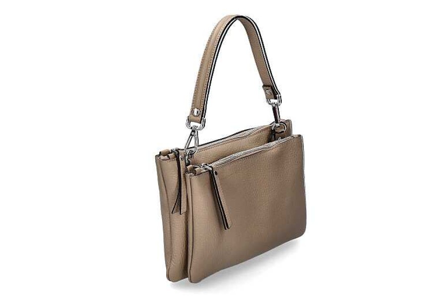 Hand Bags | Carol J. Carol J. Bag By Gianni Notaro 592 Taupe