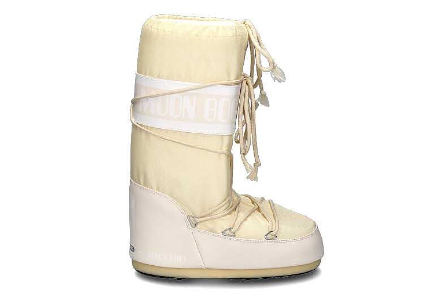 Booties | Moon Boot Moon Boot Snow Boots Icon Nylon Cream