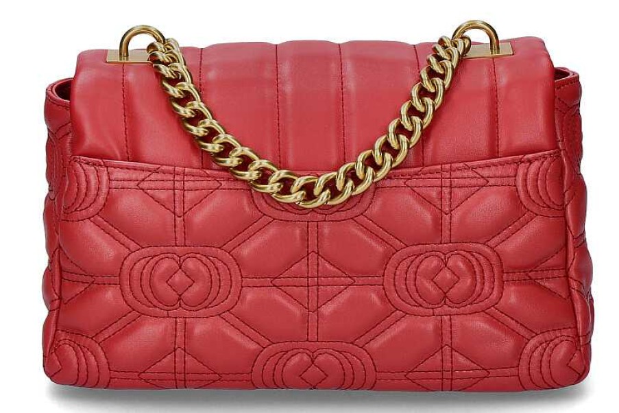 Hand Bags | La Carrie La Carrie Shoulder Bag Lea Red