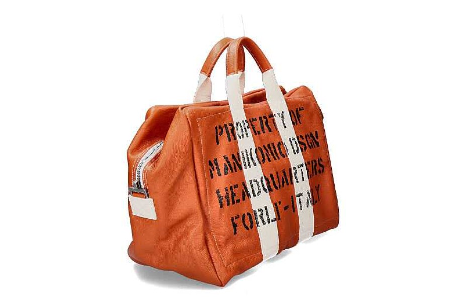 Hand Bags | Manikomio Manikomio Bag Icon Orange