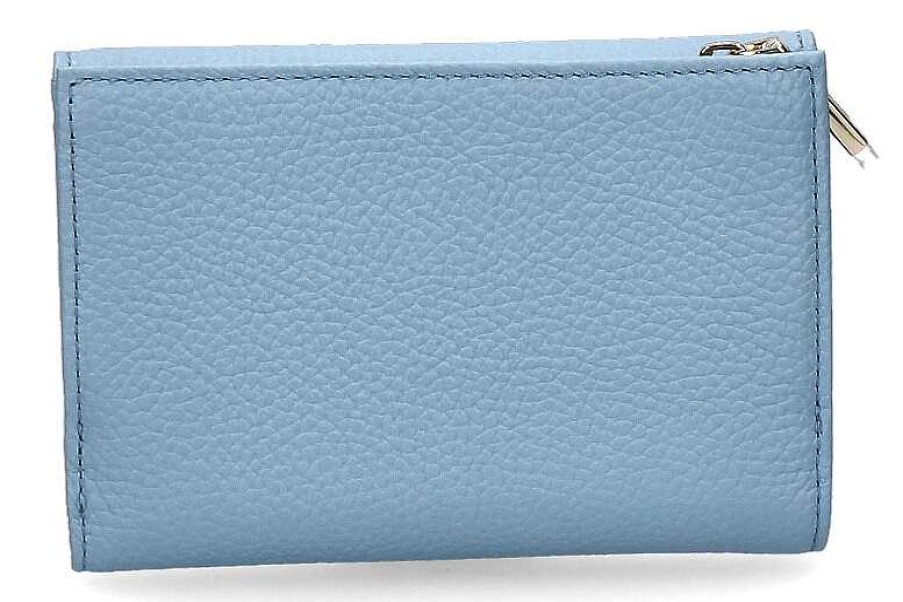 Wallets | Coccinelle Coccinelle Wallet Metallic Soft Aquarelle Blue