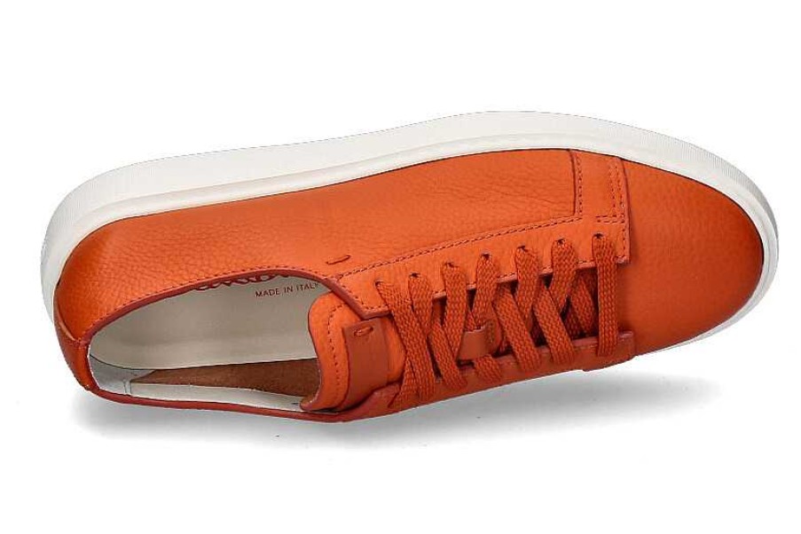 Sneakers | Santoni Santoni Women'S Sneaker Clean Icon- Orange