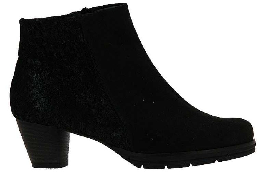 Ankle Boots | Semler Semler Ankle Boots Nubukina Schwarz