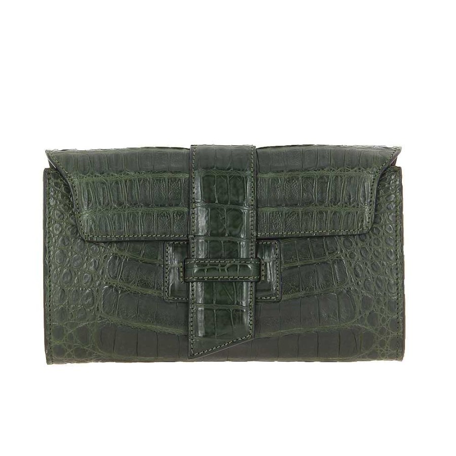 Hand Bags | Silvano Biagini Silvano Biagini Clutch Militare Cocco