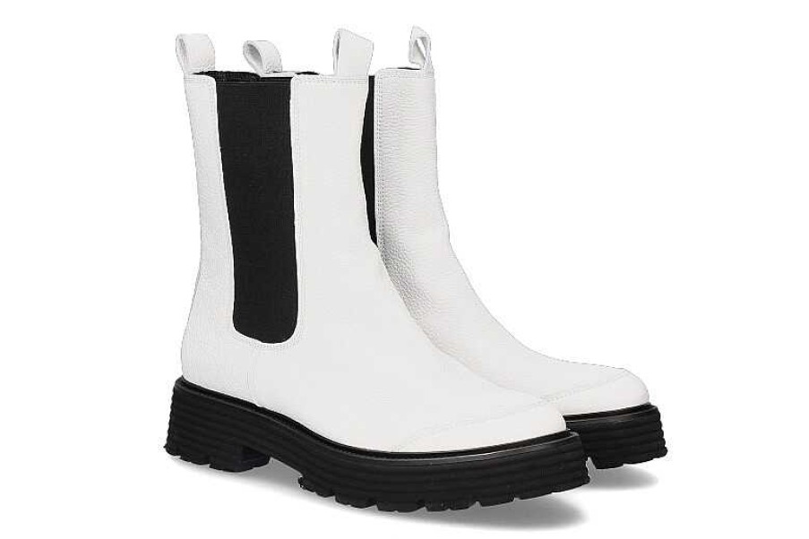 Booties | Kennel und Schmenger Kennel And Schmenger Boots Power Sport Calf White