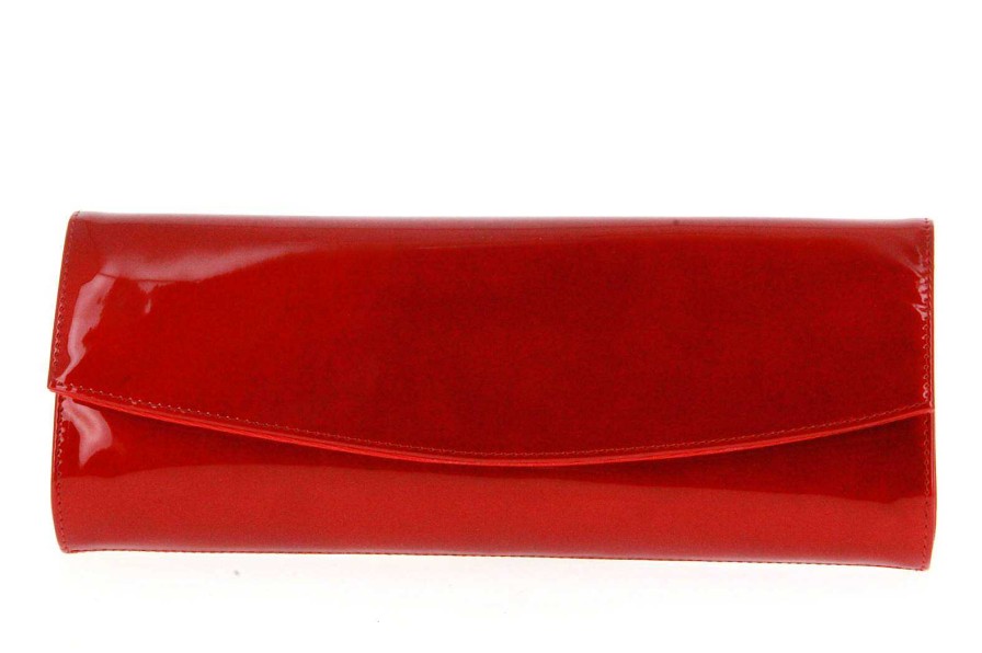 Hand Bags | Stuart Weitzman Stuart Weitzman Clutch Raz Red Quasar