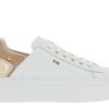 Sneakers | Nero Giardini Nero Giardini Sneaker Skipper Bianco Velour Phard