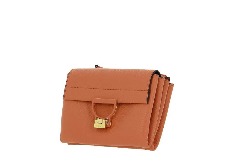 Hand Bags | Coccinelle Coccinelle Shoulder Bag Arlettis Mini Cinnamon