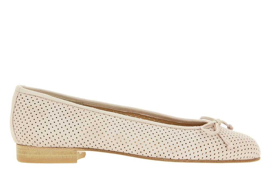 Ballet Flats | ScarpaRossa Scarparossa Ballerina Molly Camoscio Candy