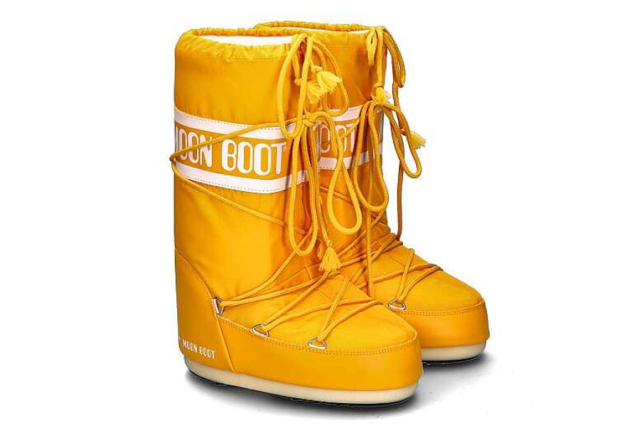 Boots | Moon Boot Moon Boot Stiefel Nylon Yellow