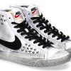 Sneakers | Ballo Da Sola Nike By Ballo Da Sola Sneaker Blazer Mid '77 White Black