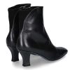 Ankle Boots | Thierry Rabotin Thierry Rabotin Ankle Boots Nappa Nero Taffetas