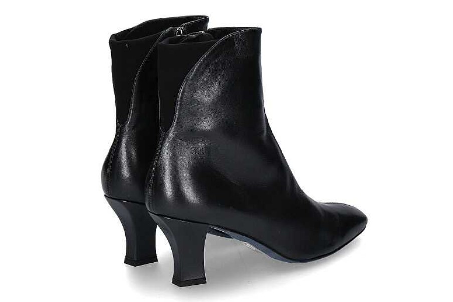 Ankle Boots | Thierry Rabotin Thierry Rabotin Ankle Boots Nappa Nero Taffetas