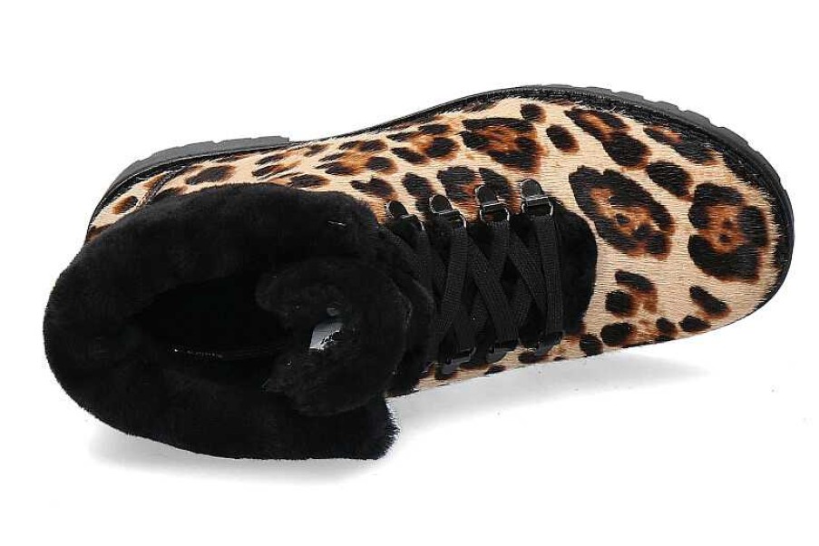 Warm Lining | Oscar Sport Oscar Sport Boots Lined Kira Leopard