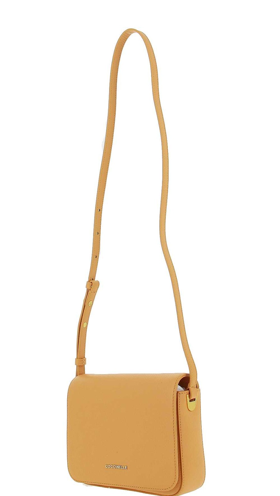 Hand Bags | Coccinelle Coccinelle Shoulder Bag Lea Apricot