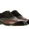 Oxfords | Moreschi Moreschi Lace-Up Petrus Em Cuoio