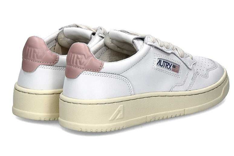 Sneakers | Autry Autry Sneaker Low Woman White Pink