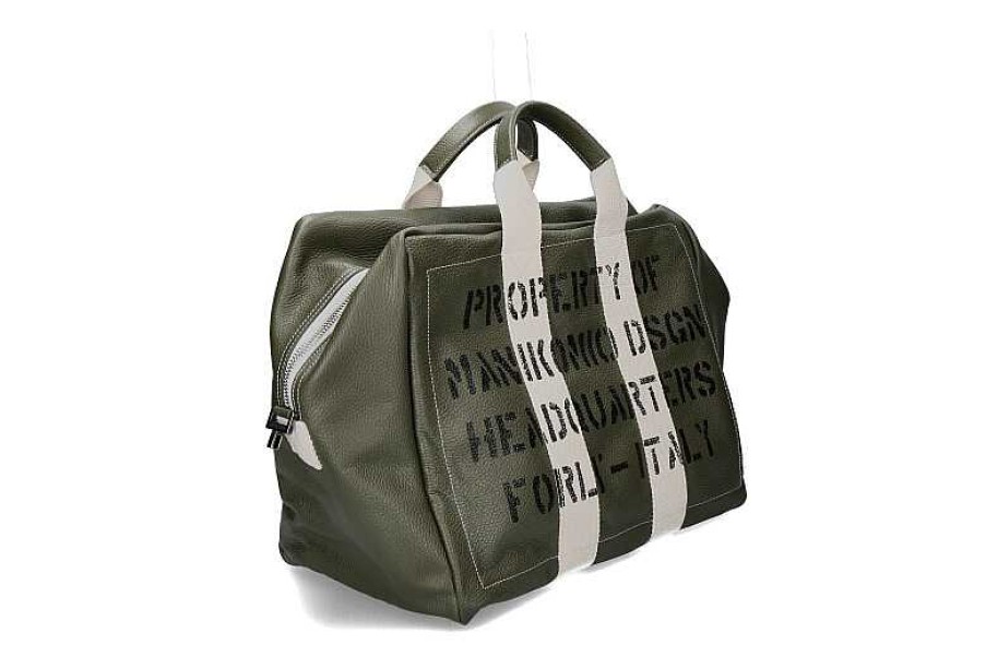 Hand Bags | Manikomio Manikomio Bag Icon Military