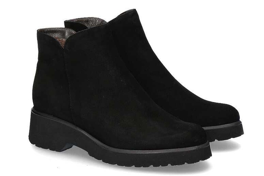 Warm Lining | Brunate Brunate Ankle Boot Camosico Nero