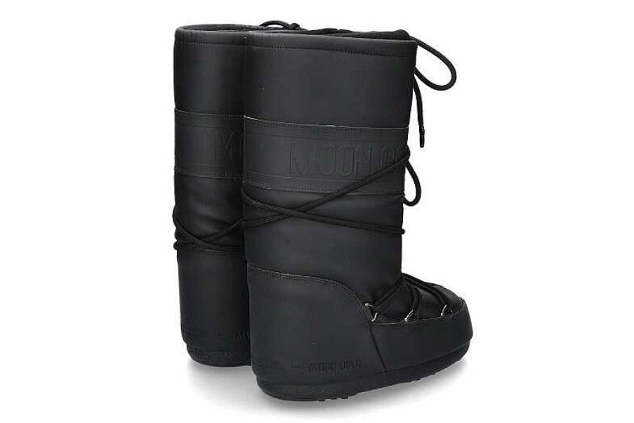 Boots | Moon Boot Moon Boot Boots Icon Rubber Black