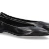 Ballet Flats | Pomme D'Or Pomme D'Or Ballerina Ingrid Glove- Nero/Schwarz