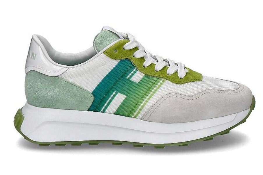 Sneakers | Hogan Hogan Sneaker H641 Green White