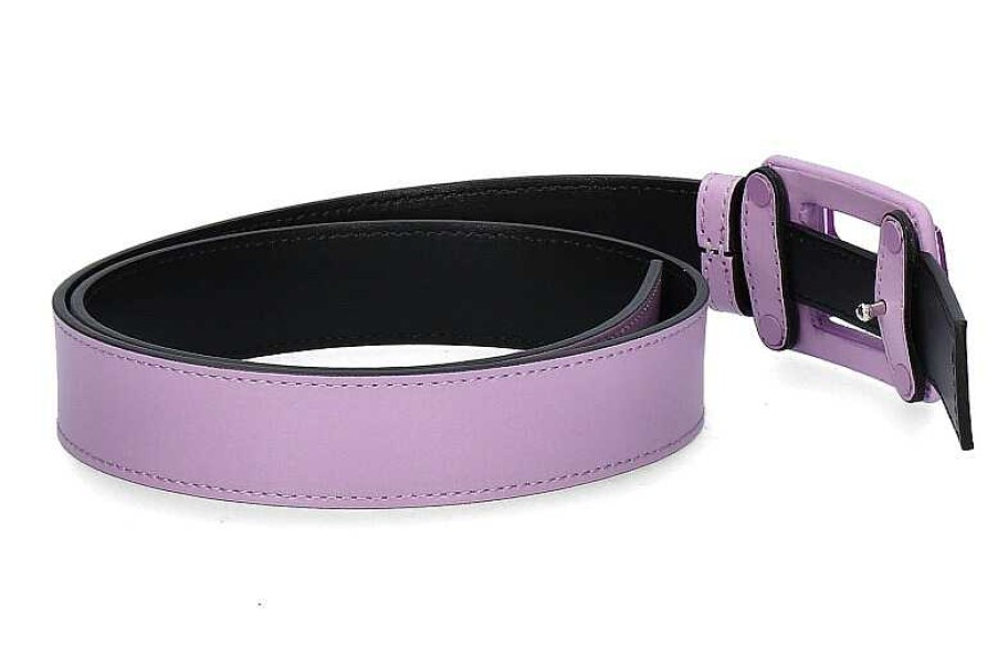 Belts | Hogan Hogan Belt Cintura Plexi- Flieder