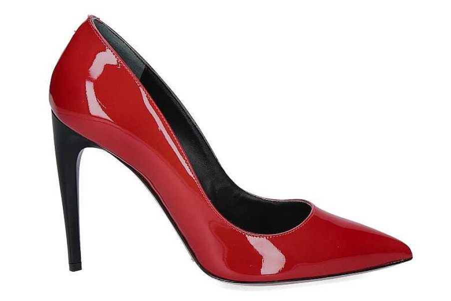 Pumps | Evaluna Evaluna Pumps Vernice Rosso