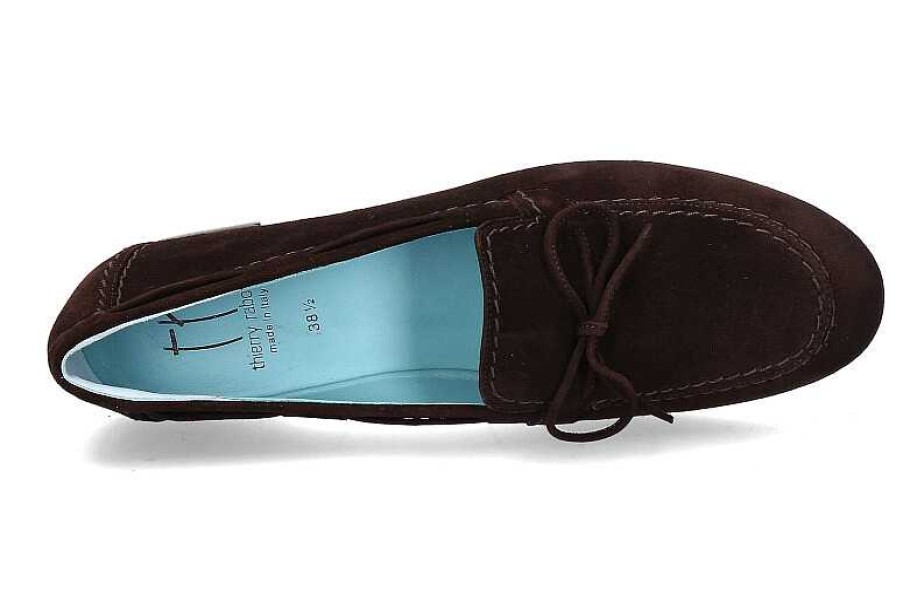 Moccasins | Thierry Rabotin Thierry Rabotin Moccasin Camoscio Moro