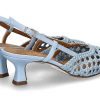 Pumps | Pedro Miralles Pedro Miralles Sling Pumps Trenza Sky