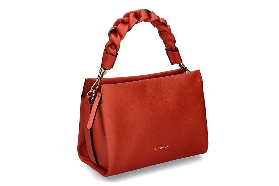 Hand Bags | Coccinelle Coccinelle Bag Boheme Small -Orange