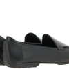 Flats | Mania Mania Slipper Silk Nero