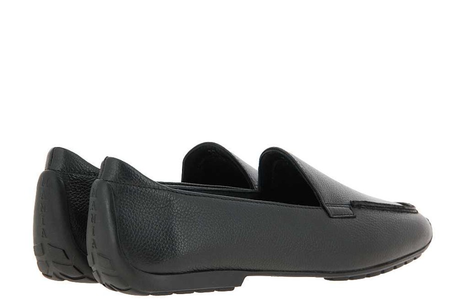 Flats | Mania Mania Slipper Silk Nero