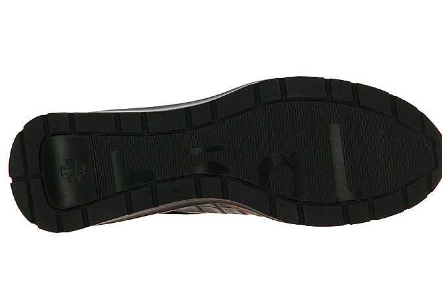 Platform Shoes | Högl Hogl Sneaker Croco-Leder Schwarz