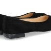 Ballet Flats | Brunate Brunate Slipper Flex Camoscio Nero