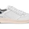 Sneakers | Ghōud Ghoud Women'S Sneaker Tweener Leather-White/Silver