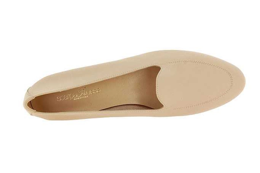 Flats | ScarpaRossa Scarparossa Slipper Benito Nappa Beige 5141