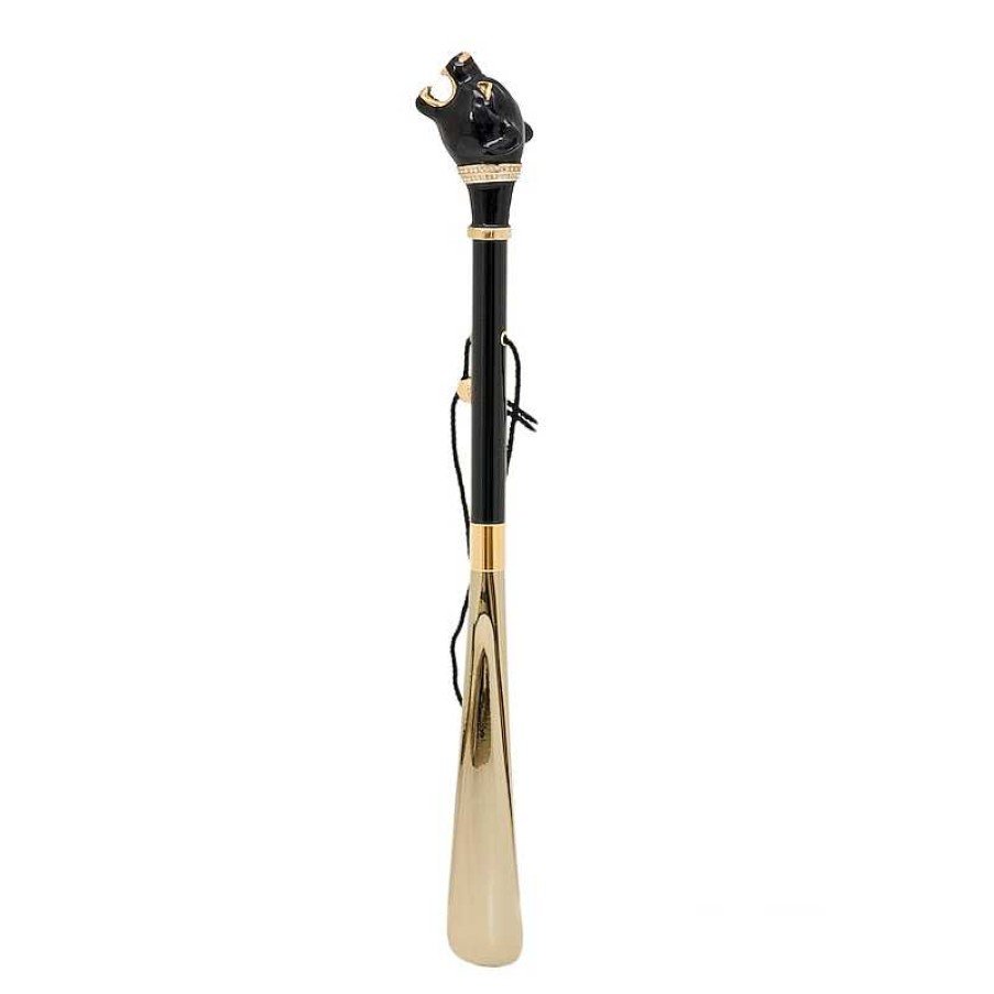 Shoehorn | Pasotti Pasotti Schuhanzieher Pantera Gold | 911900020