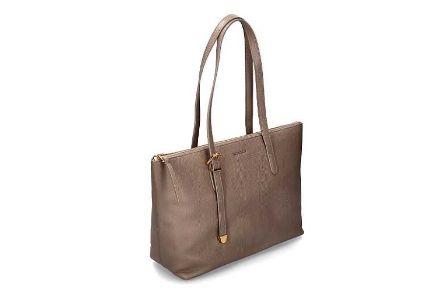 Hand Bags | Coccinelle Coccinelle Bag Gleen Medium -Beige